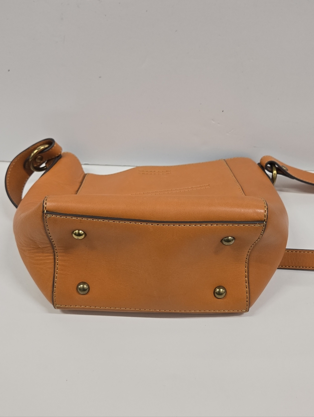 Nwt Frye Messenger‎ Crossbody Leather Bag - Picture 4 of 15